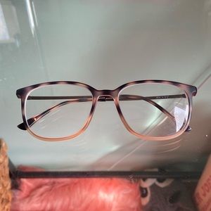 Prescription glasses -1.25 both eyes.